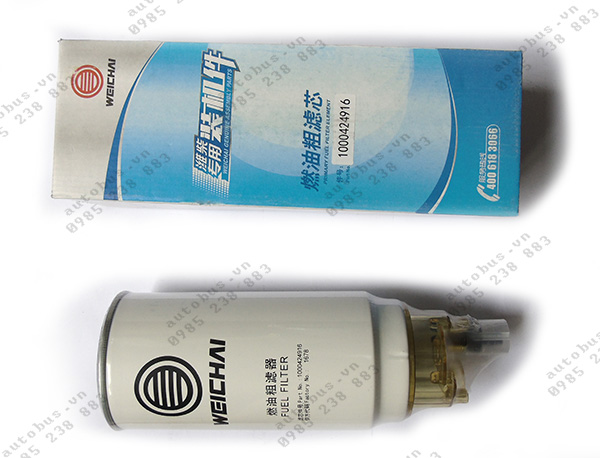 Bộ lọc nhiên liệu tách nước Weichai